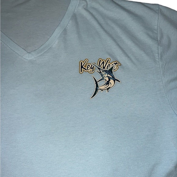 Men’s V-neck t-shirt - Picture 3 of 3